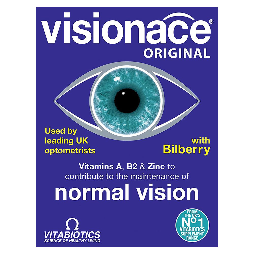 Vitabiotics - Visionace Original 30 Tablets