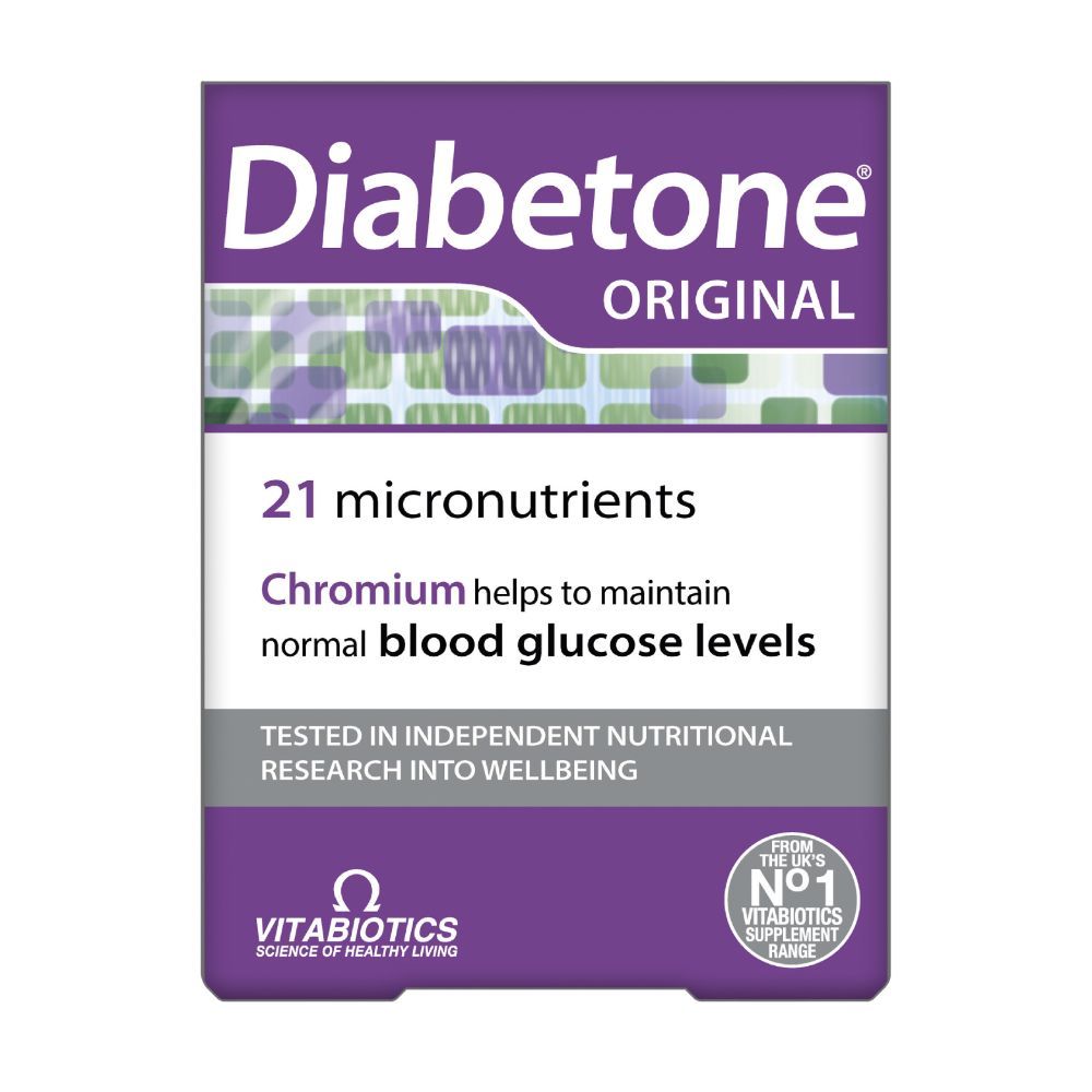 Vitabiotics - Diabetone 30 Tablets