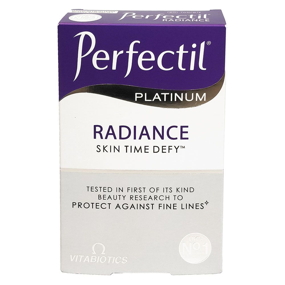 Vitabiotics - Perfectil Platinum 60 Tablets