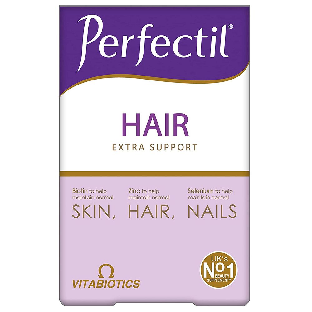 Vitabiotics Perfectil Plus Hair 60 Tabs