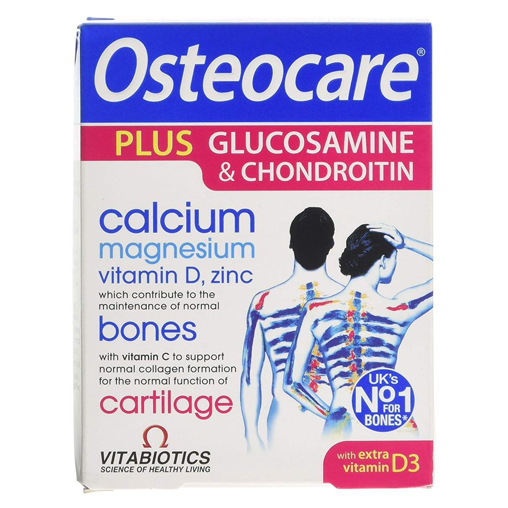 Vitabiotics - Osteocare Glucosamine & Chondroitin 60 Tablets