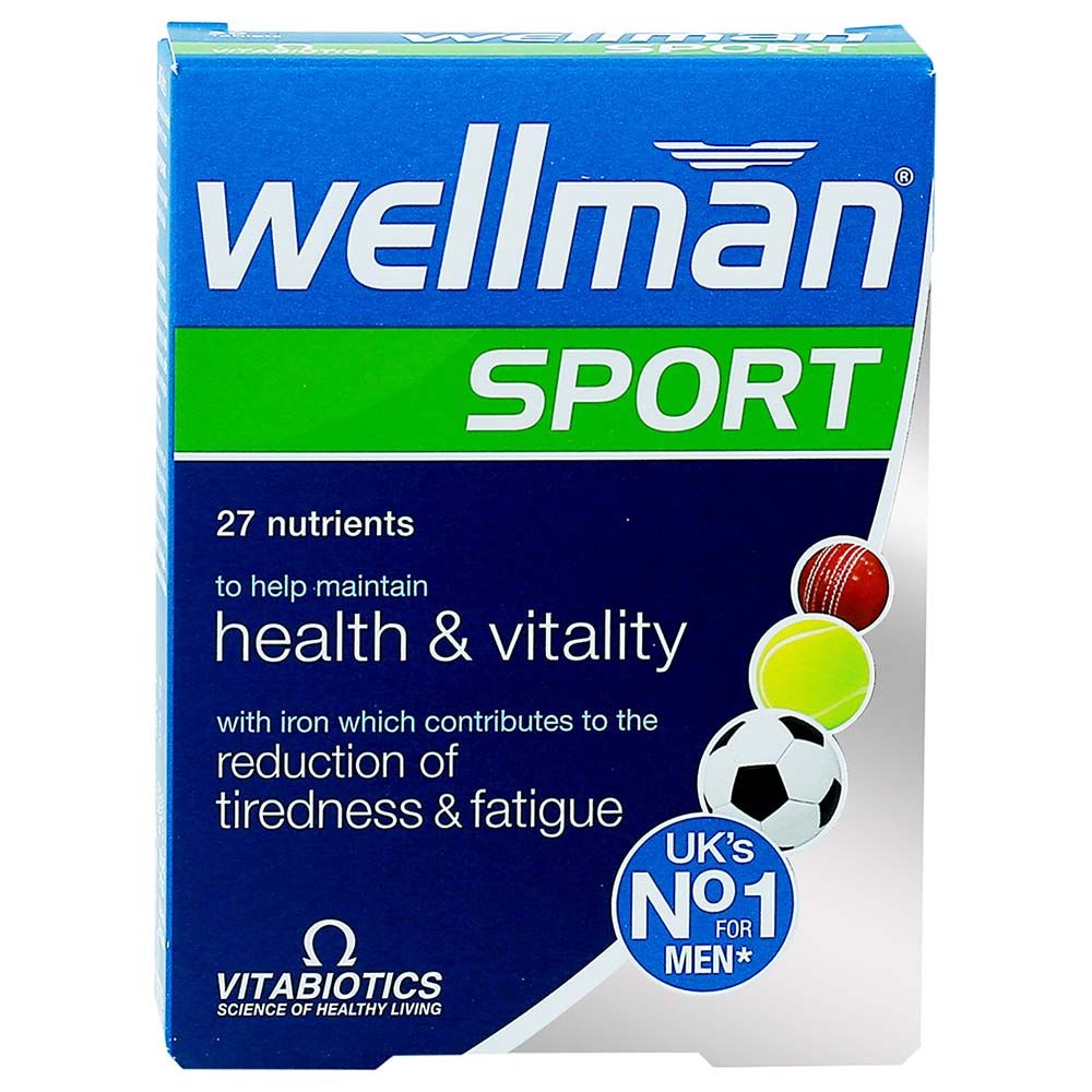 Vitabiotics - Wellman Sport 30 Tablets