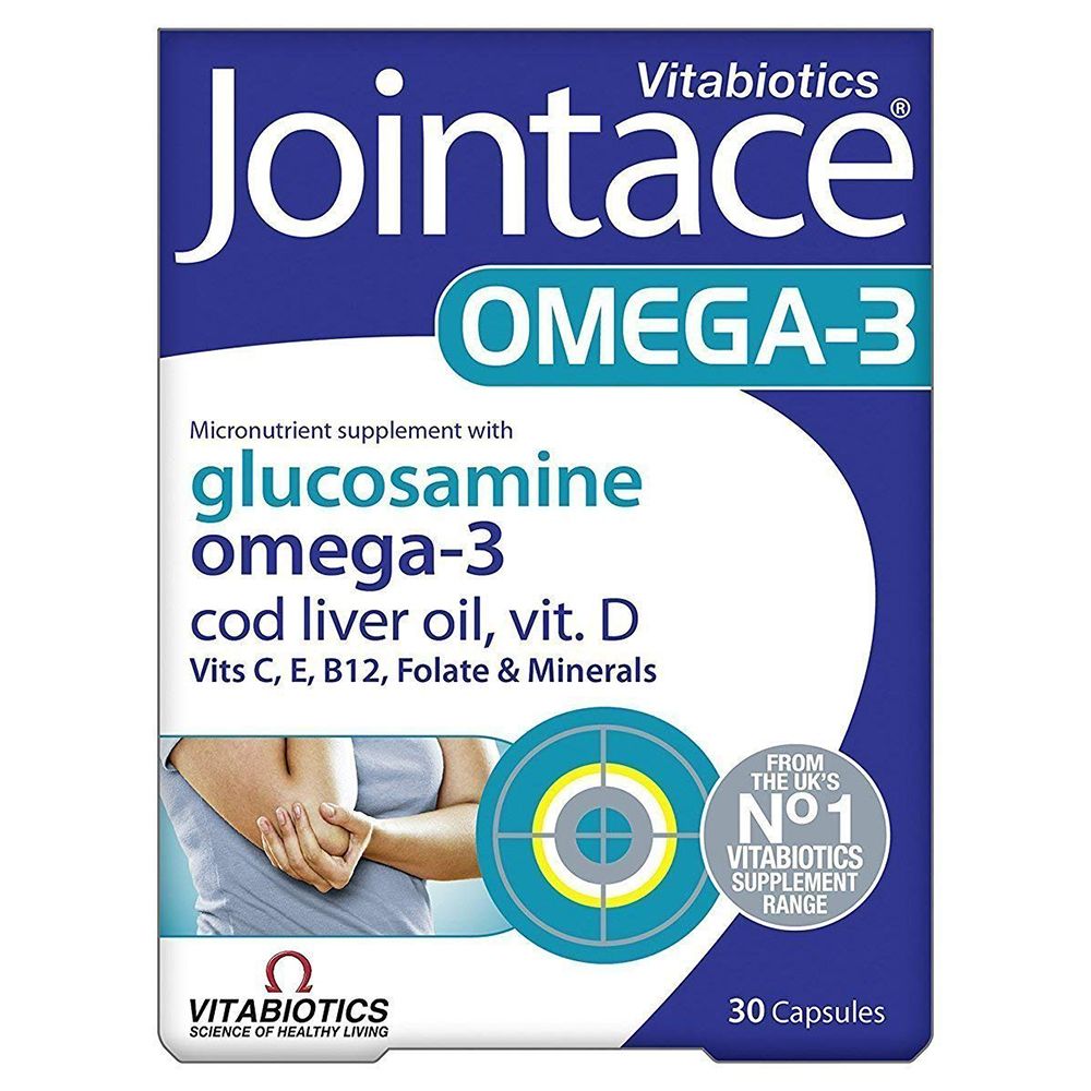 Vitabiotics - Jointace Omega-3 30 Capsules