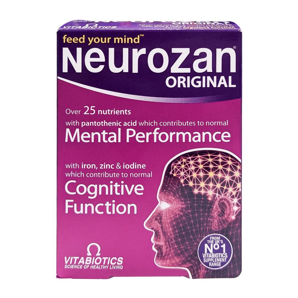 Vitabiotics - Neurozan 30 Tablets