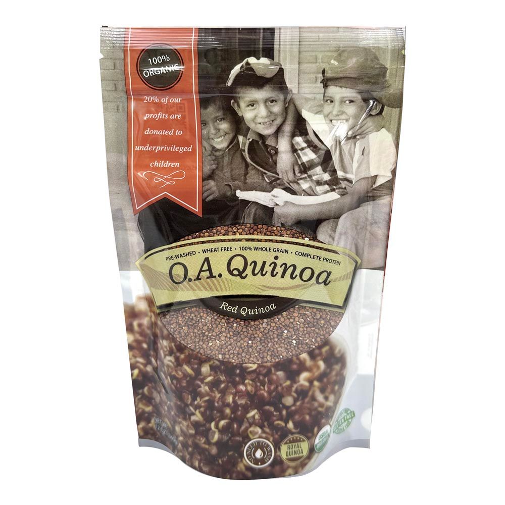 O.A.Quinoa - Organic Premium Red Quinoa 340g