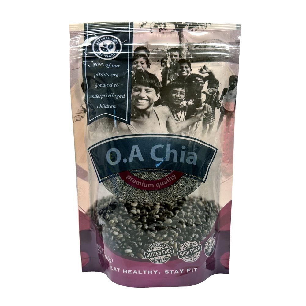 O.A.Chia - Organic Premium Chia Seeds 340g