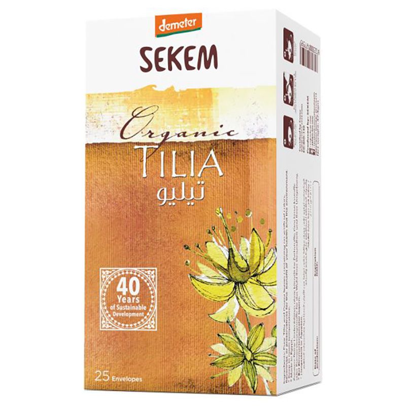 Sekem Organic Tilia Tea 25 Envelopes