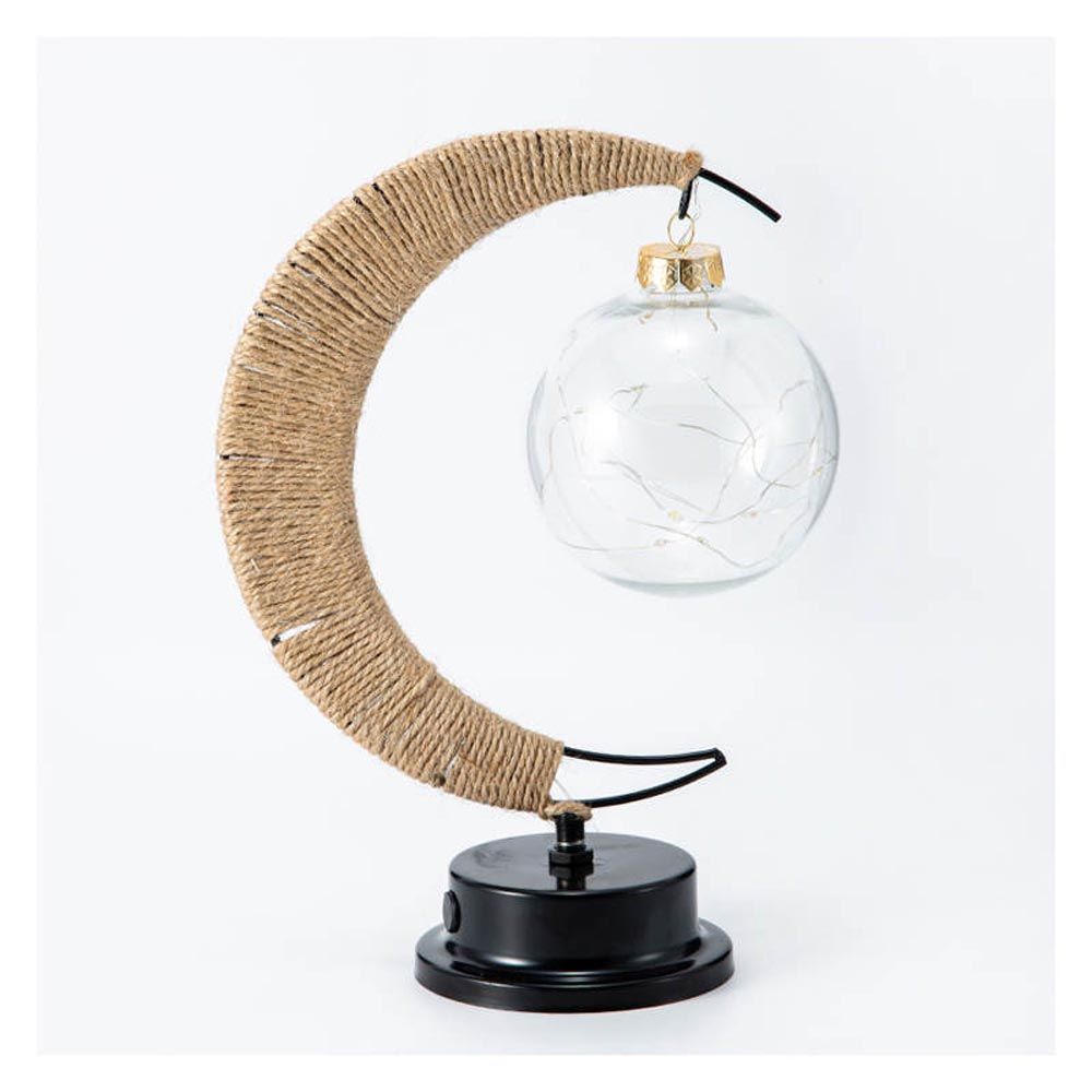 HilalFul - Crescent Table Lamp - Ramadan Theme