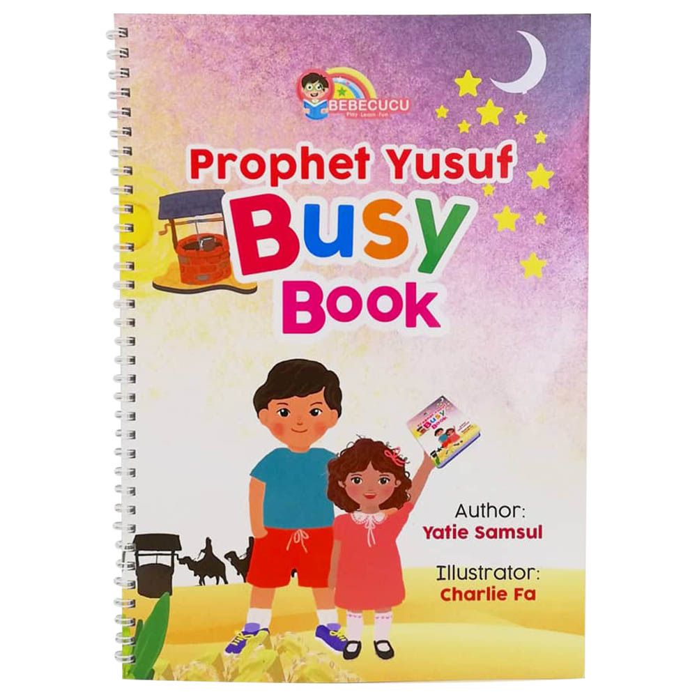 Bebecucu - Prophet Yusuf Busy Book