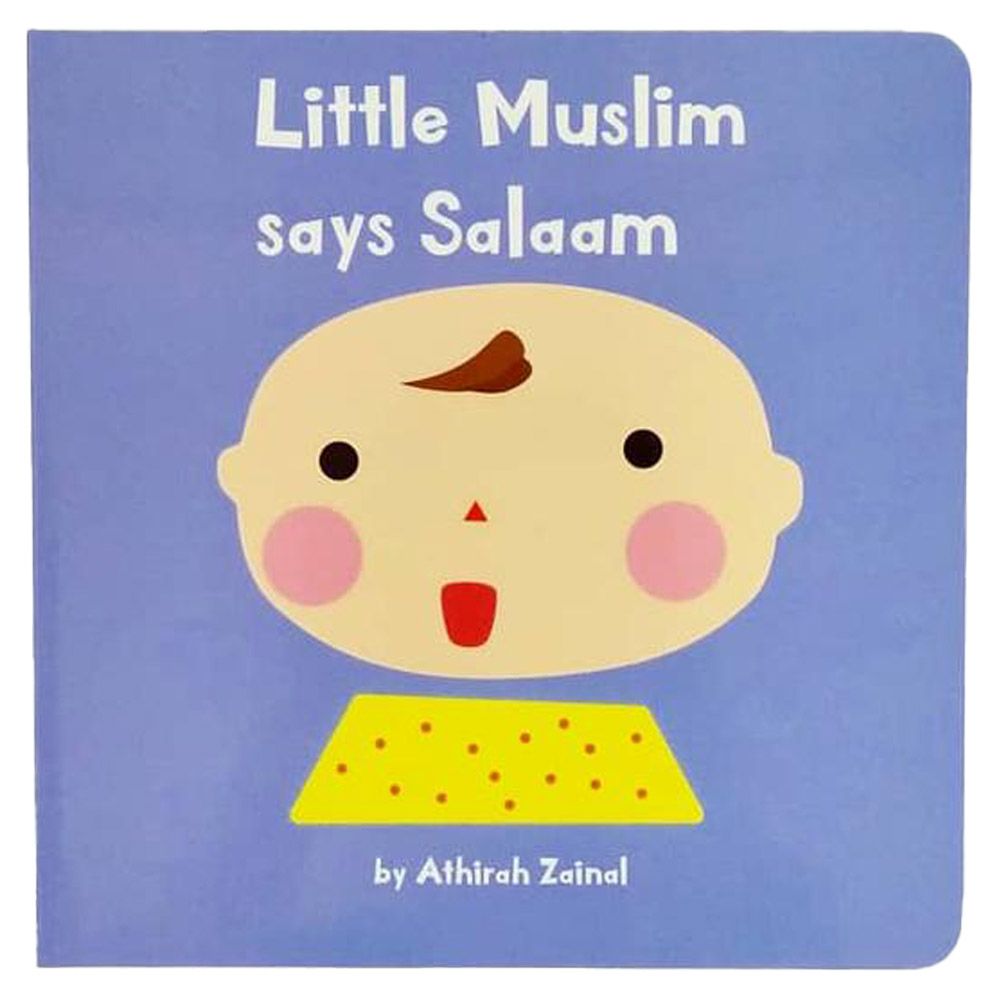 Little Muslim Says Salaam