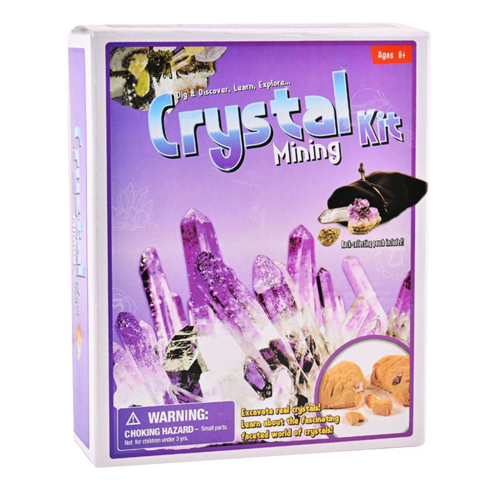 UKR - Crystals DIY Mining Kit