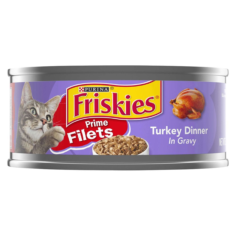 Purina Friskies - Prime Filets Turkey Wet Cat Food 156g