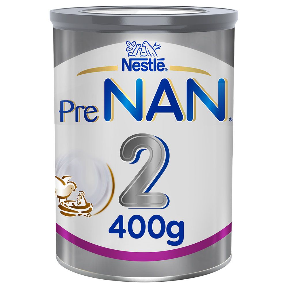 NAN - PreNAN Stage 2 Milk Formula - 400g