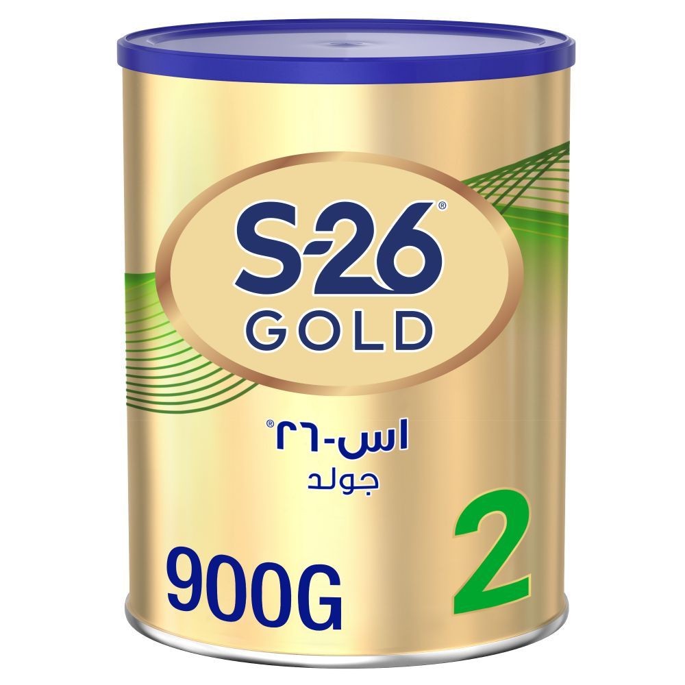 S26 - GOLD Stage 2, 6-12M Formula for Babies 900g