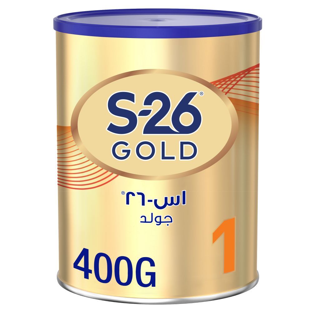 S26 - GOLD Stage 1, 0-6M Starter Infant Formula for Babies 400g