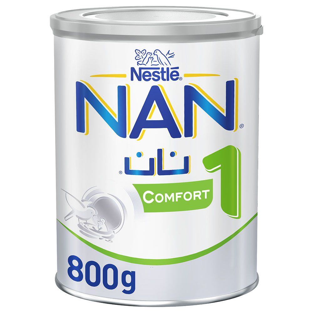 Nestle Nan - Comfort 1 Starter Infant Formula For Colic & Constipation - 800g