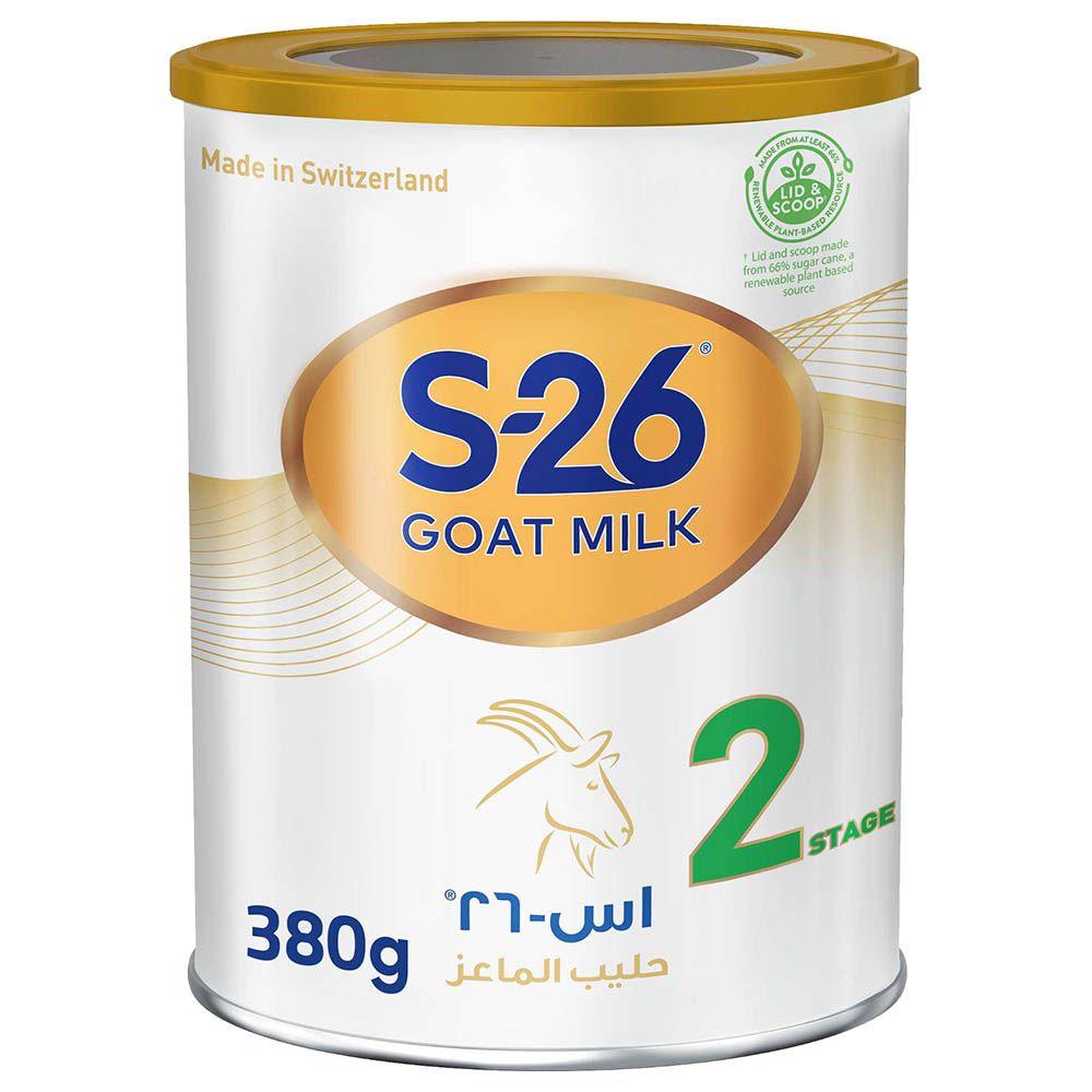 S26 - Goat Infant Formula Powder Stage 2 - 380g