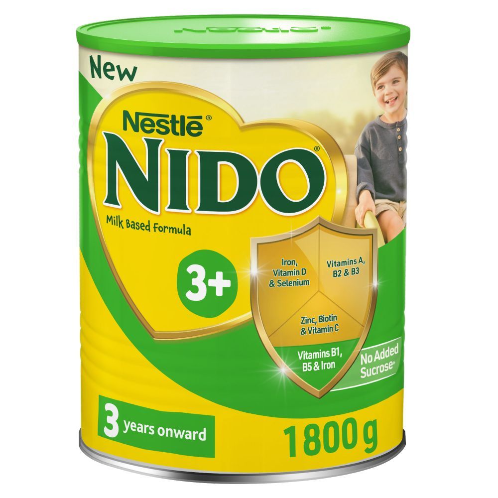 Nestle - NIDO Little Kid 3+ Growing Up Milk Powder Tin 1800g