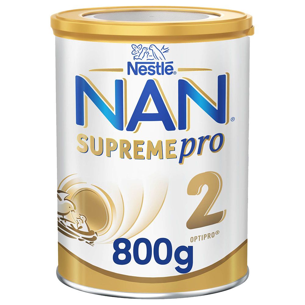 Nestle - NAN SupremePro 2 Follow Up Formula Powder 800g