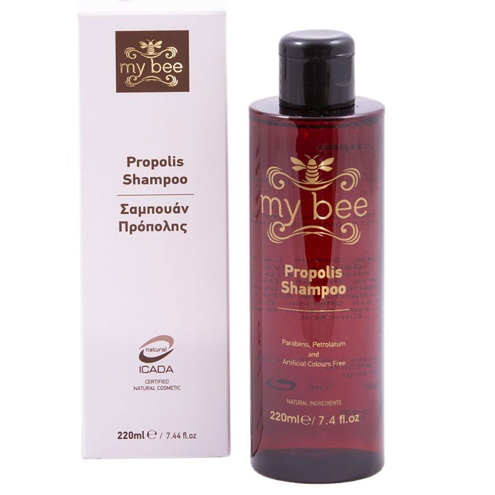 Mybee - Natural Shampoo With Propolis 220ml