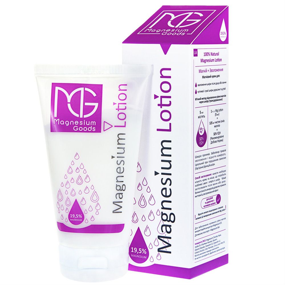 Magnesium Body Lotion 150ml