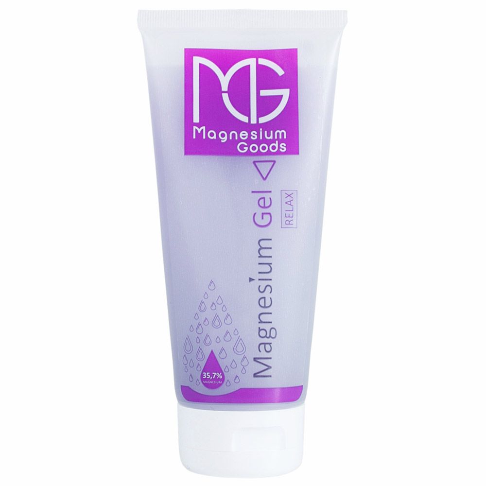 Magnesium Goods - Bubble & Shower Relax Gel - 200ml