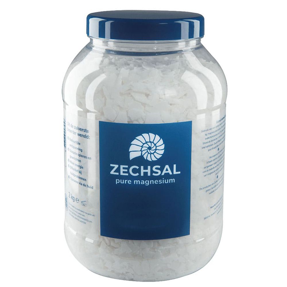 Zechsal - Pure Magnesium Bath Flakes 2kg