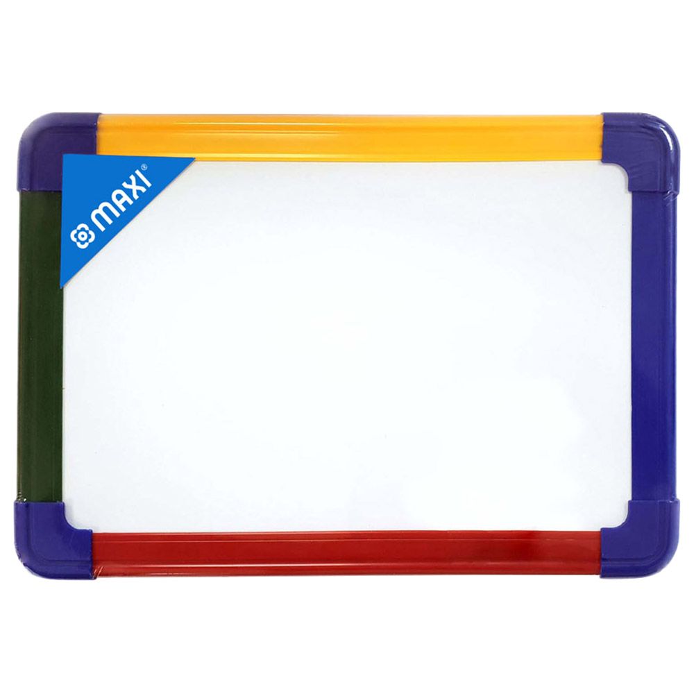 Maxi - Double Sided Drywipe Board 21 x 30 cm