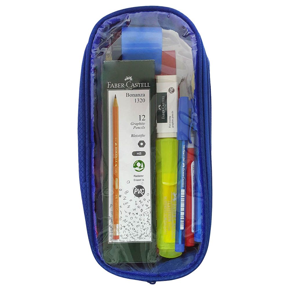 Faber-Castell - Faber Pouch School Essentials Set