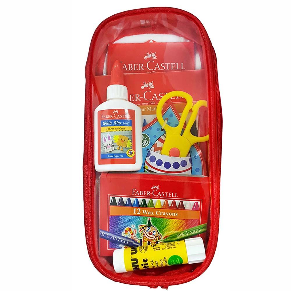 Faber-Castell - Multipack School Essential - Set of 7