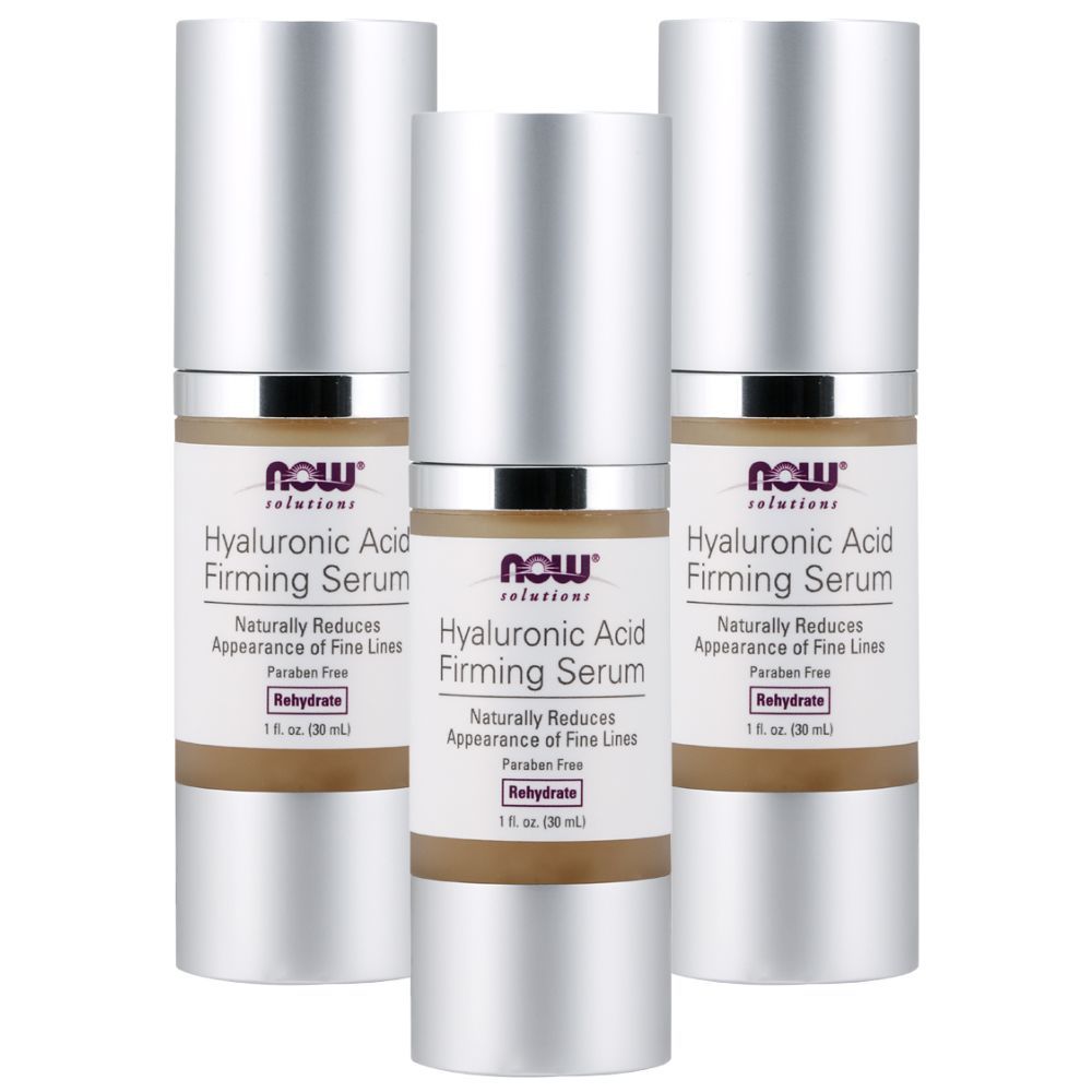 Now Solutions Hyaluronic Acid Firming Serum 1 Fl. Oz 3pcs