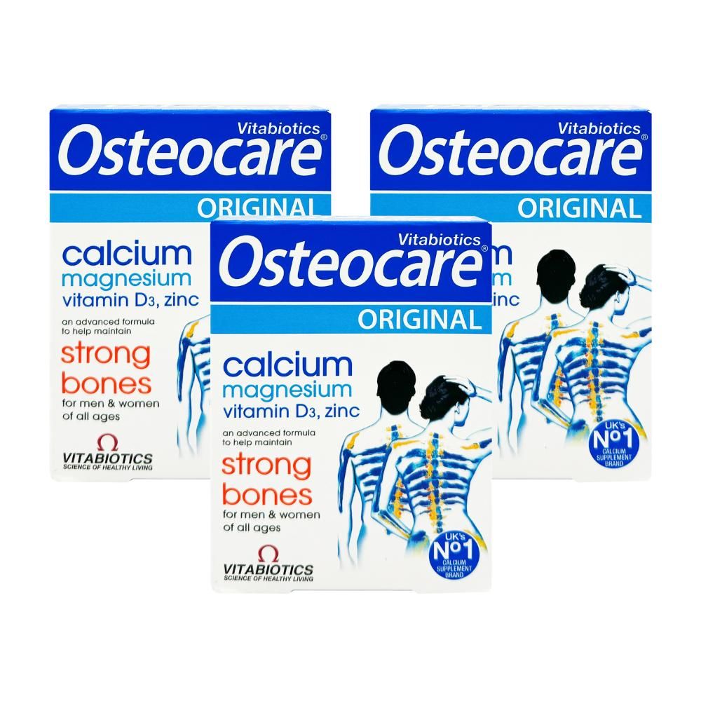 Vitabiotics - Osteocare Original 30 Tablets - Pack of 3