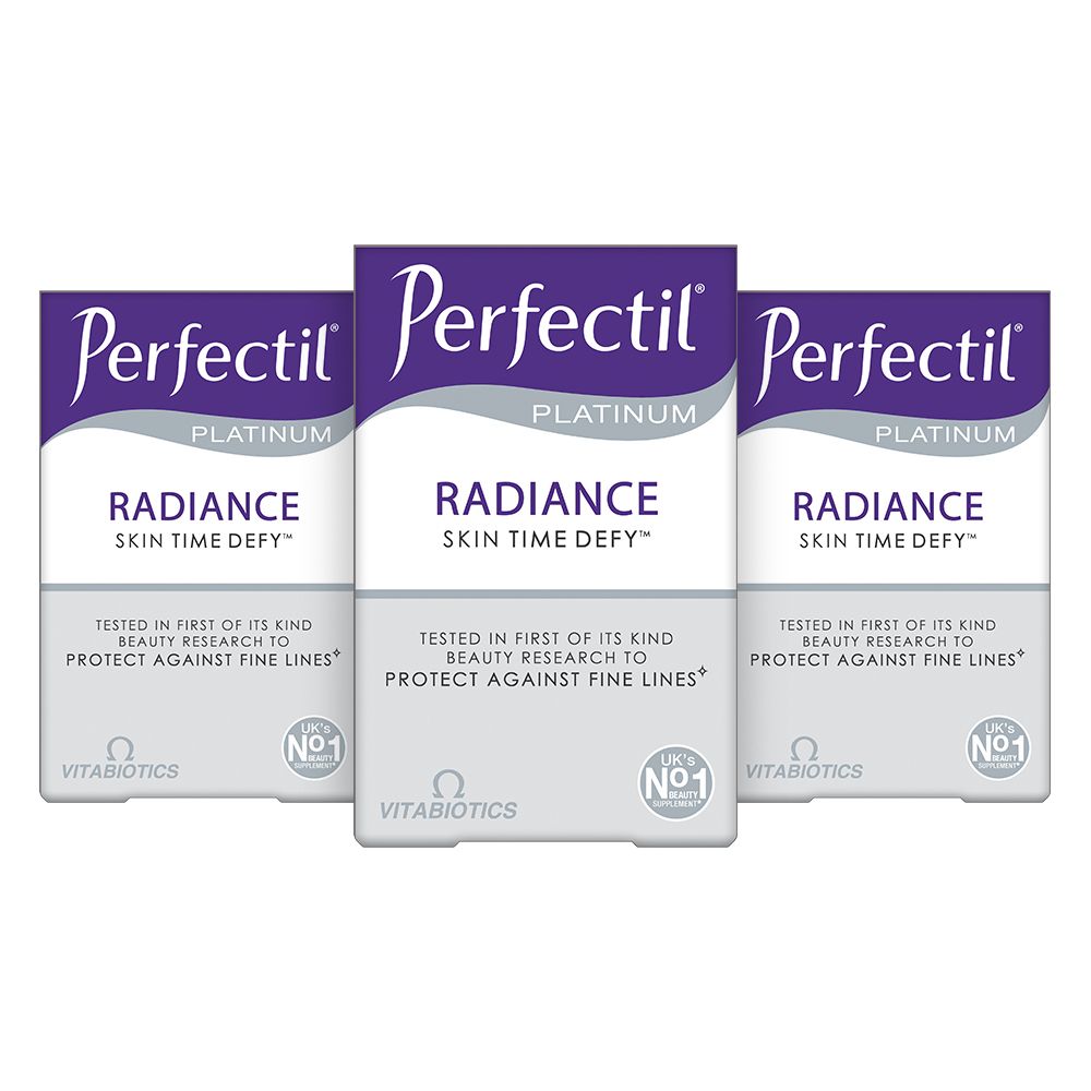 Vitabiotics - Perfectil Platinum 60 Tablets - Pack of 3