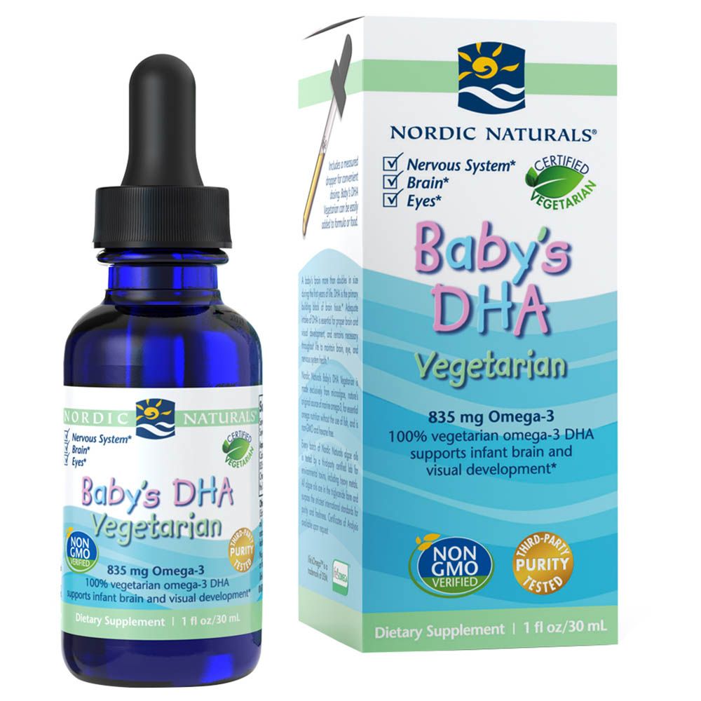 Nordic Naturals - Baby's DHA Vegetarian - 1oz