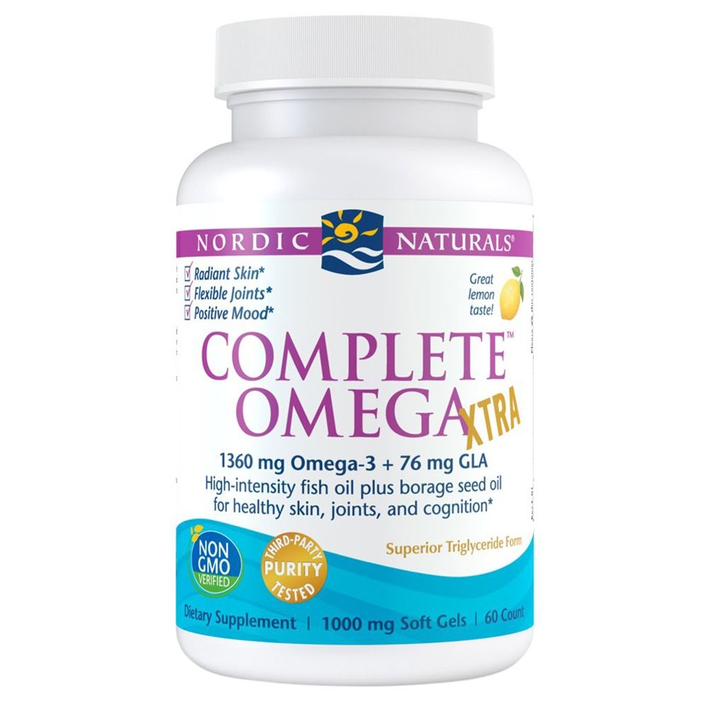 Nordic Naturals - Complete Omega Xtra - 60 Softgels