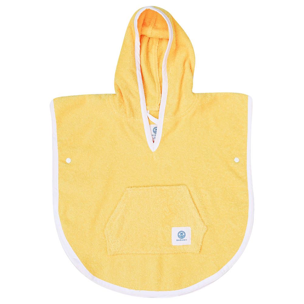 Badawii Beachwear - Kids Poncho - Sunshine - Yellow 