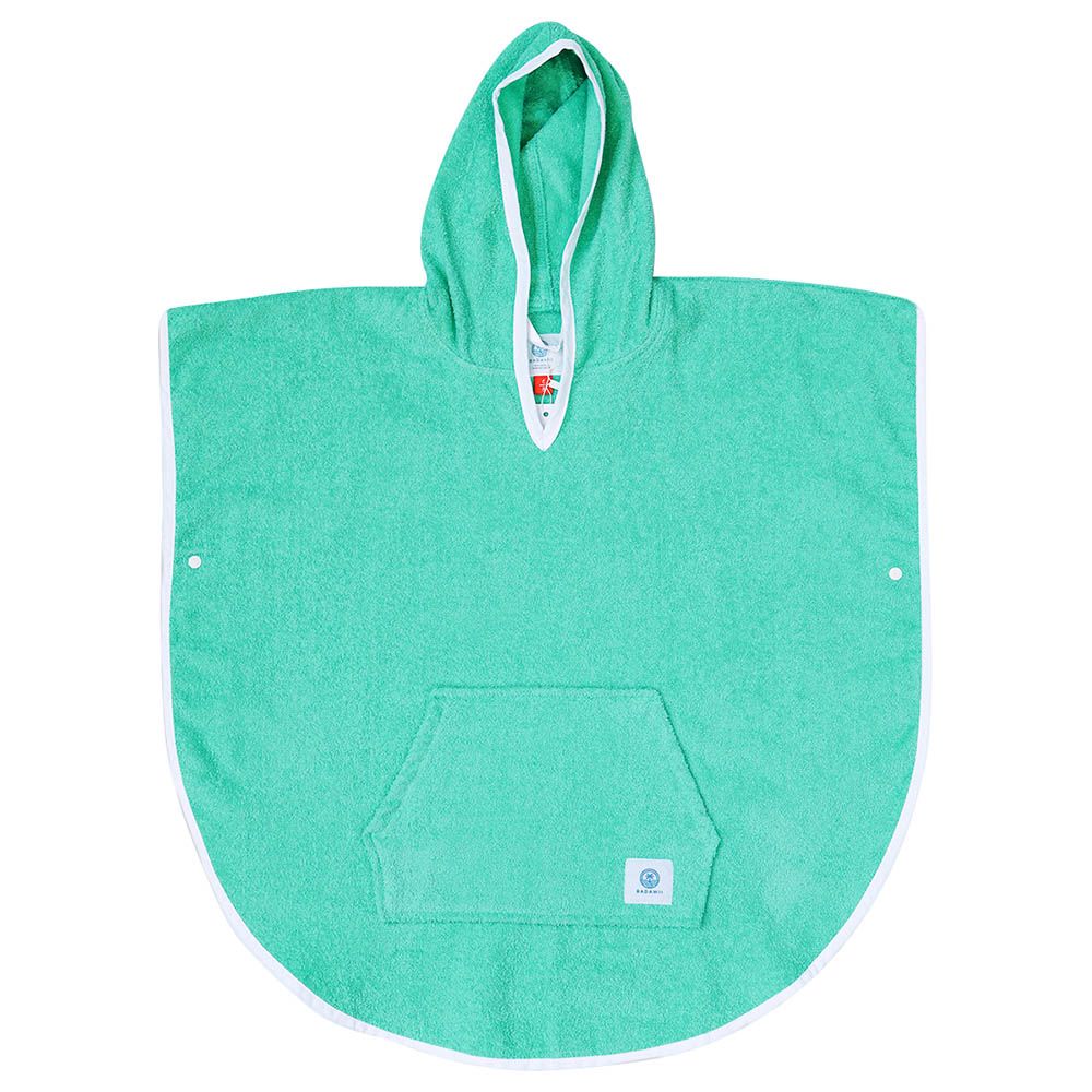 Badawii Beachwear - Kids Poncho - Biscay - Green 