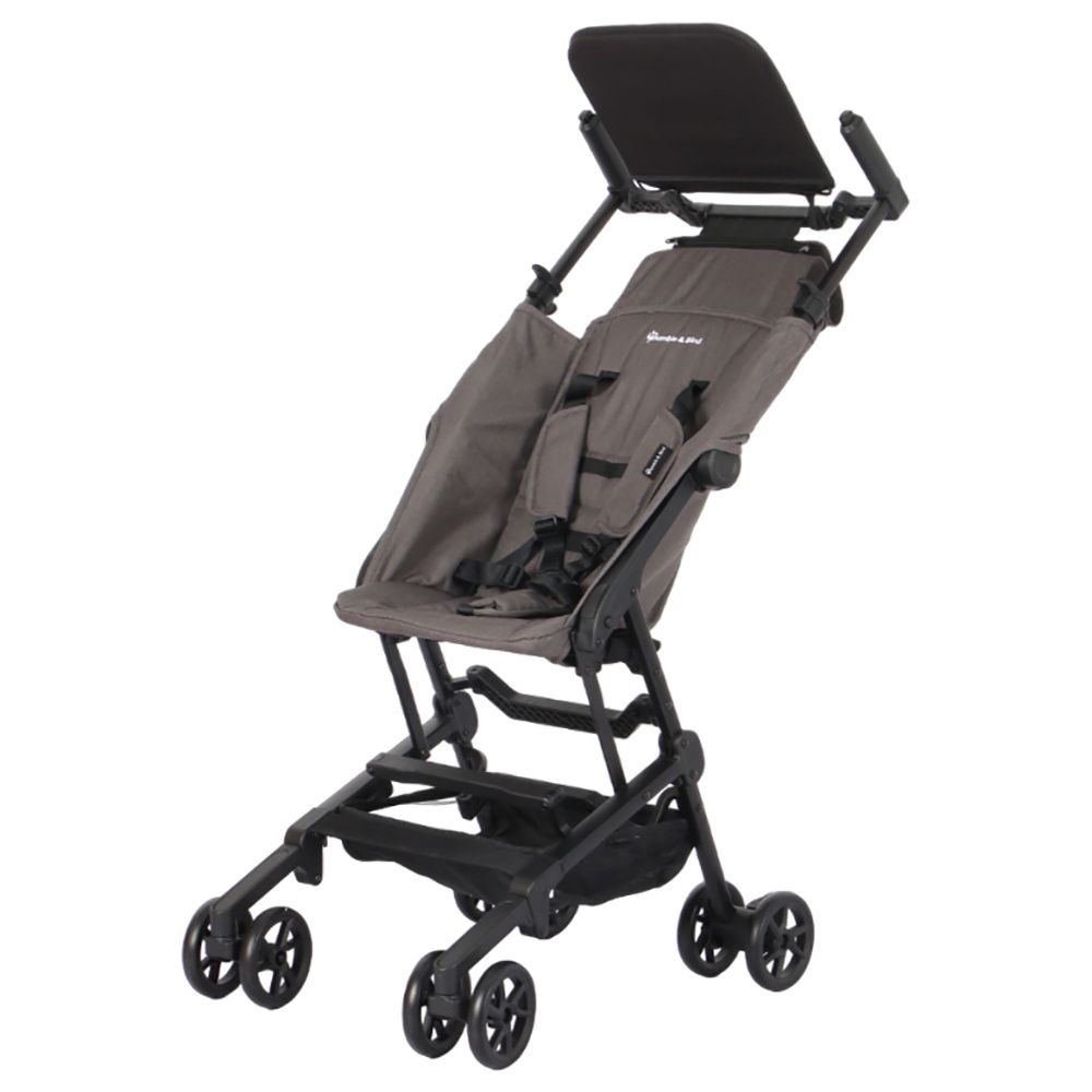 Bumble & Bird - Travel Compact Stroller - Grey (Exclusive)