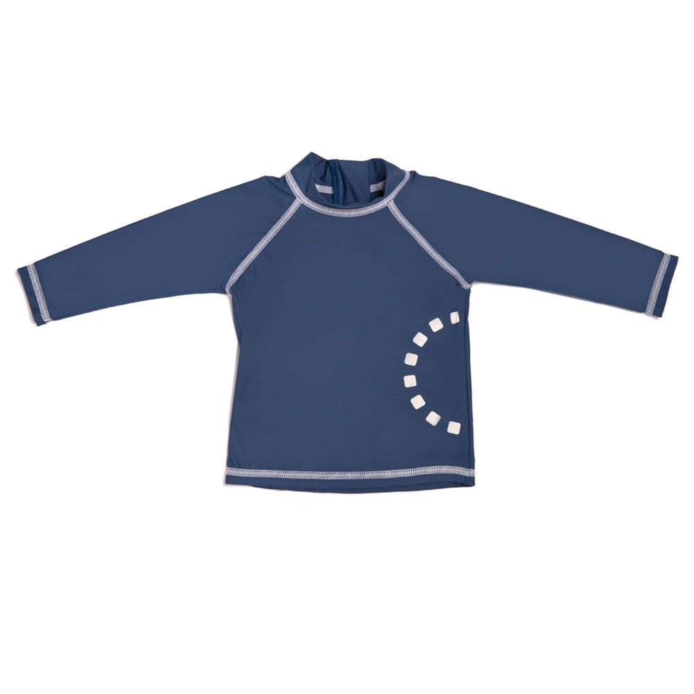 Noma Swimwear - Blue/White Long-Sleeved Rash Top