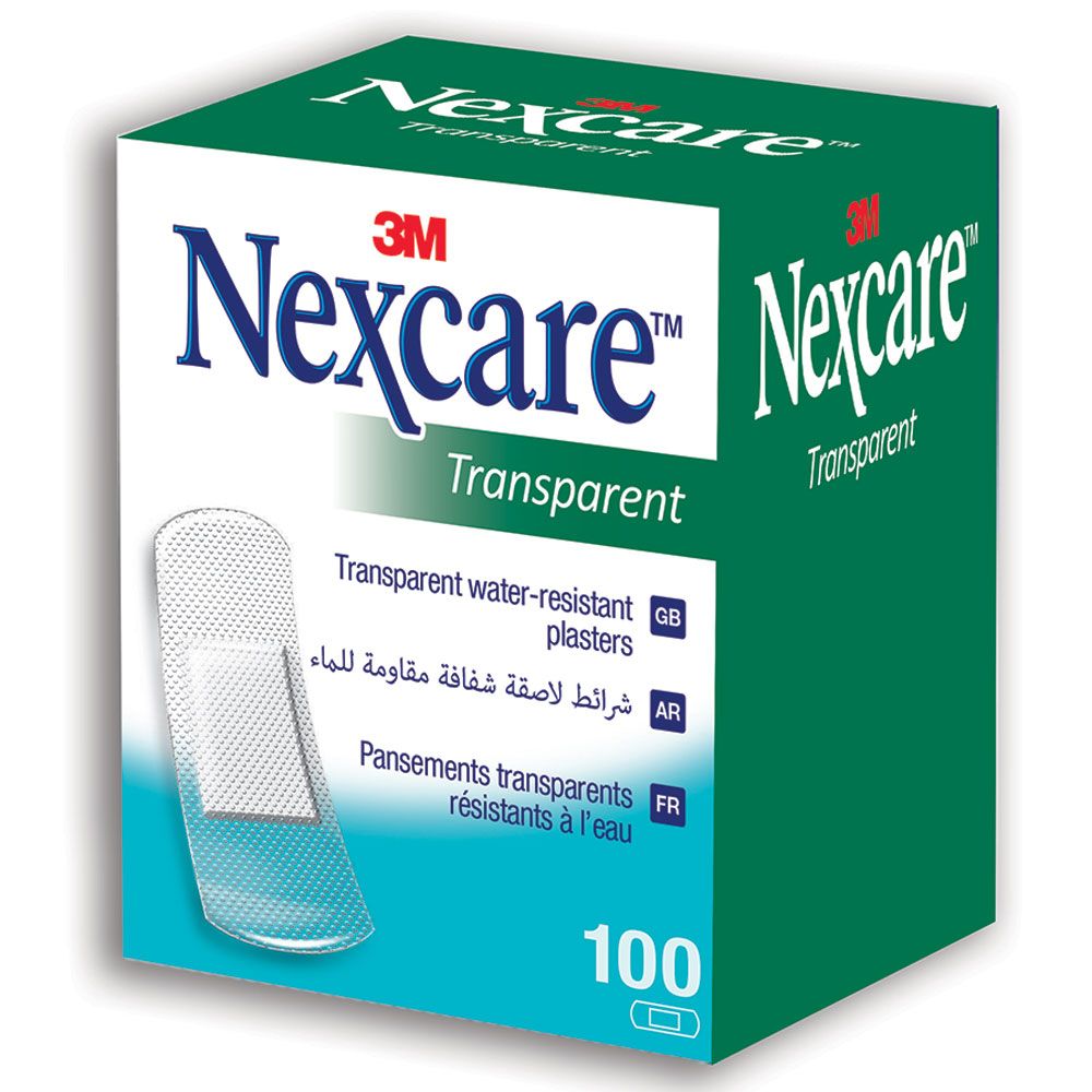 Nexcare - TB-100 Transparent Bandage 100s