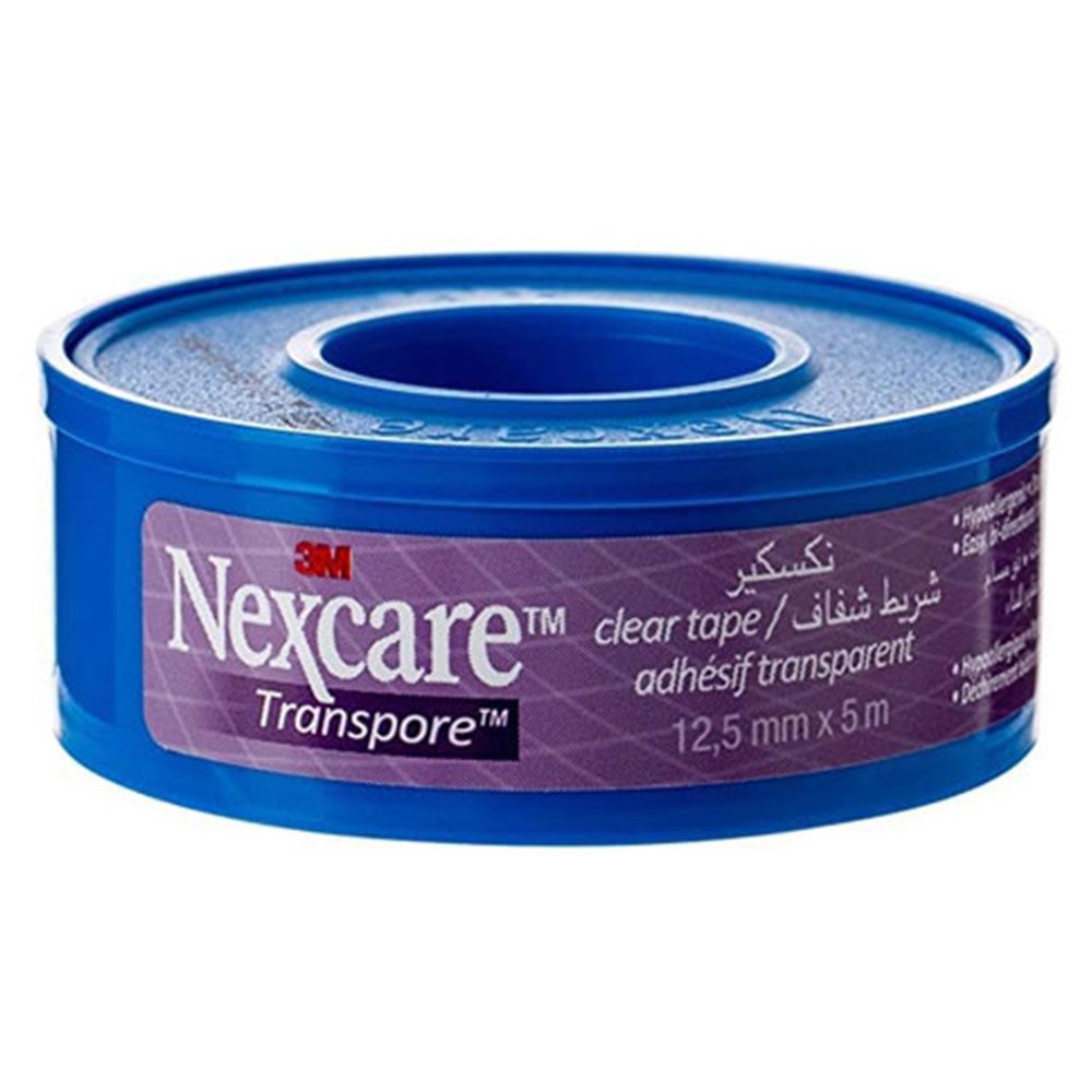 Nexcare - Transpore 12.5-5m 18 spl/box