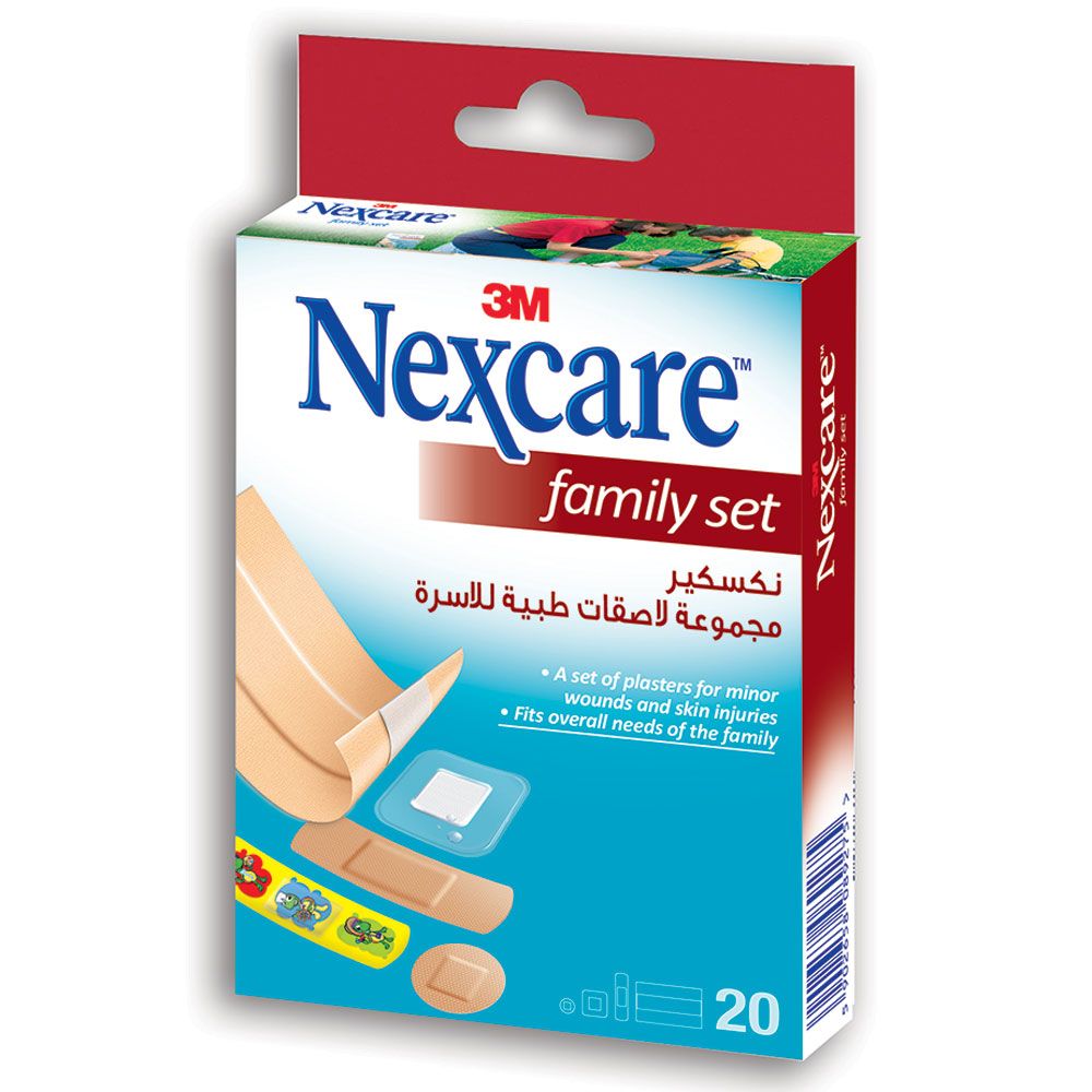 Nexcare - SS-20 Family Sets 20s