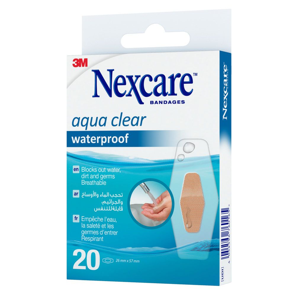 Nexcare - 586-20D Waterproof Bandages 20s