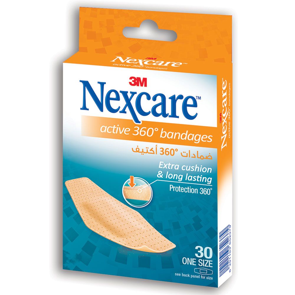 Nexcare - 572-30DP Active Bandages 30s