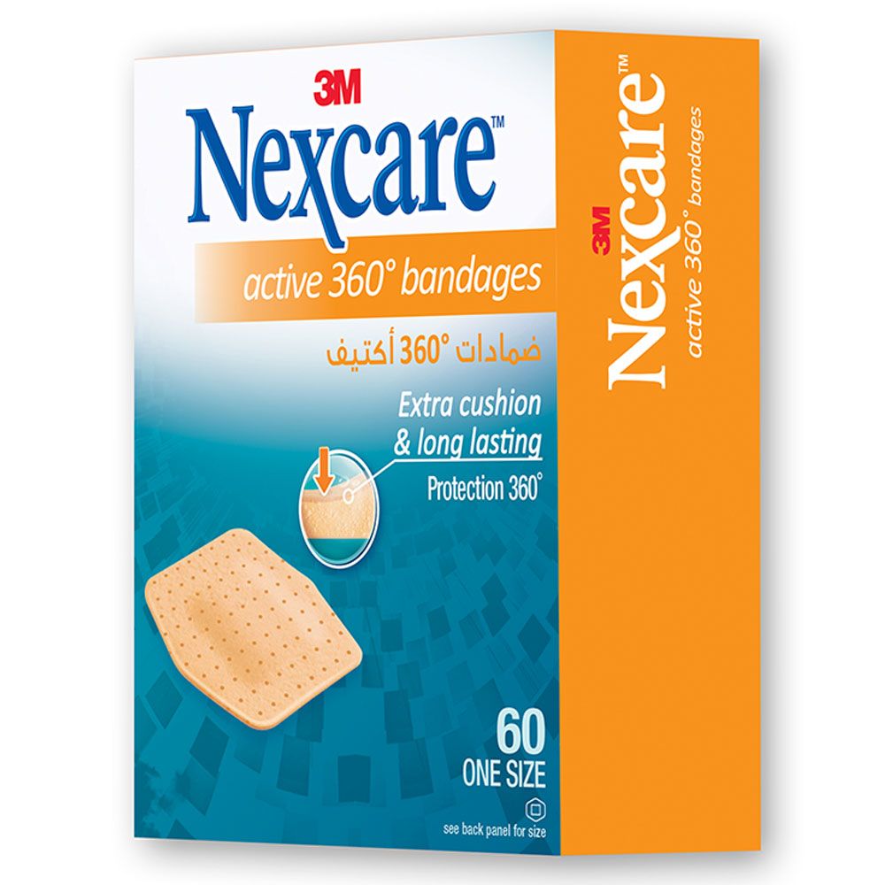 Nexcare - 556-24DP Active Bandages 60s