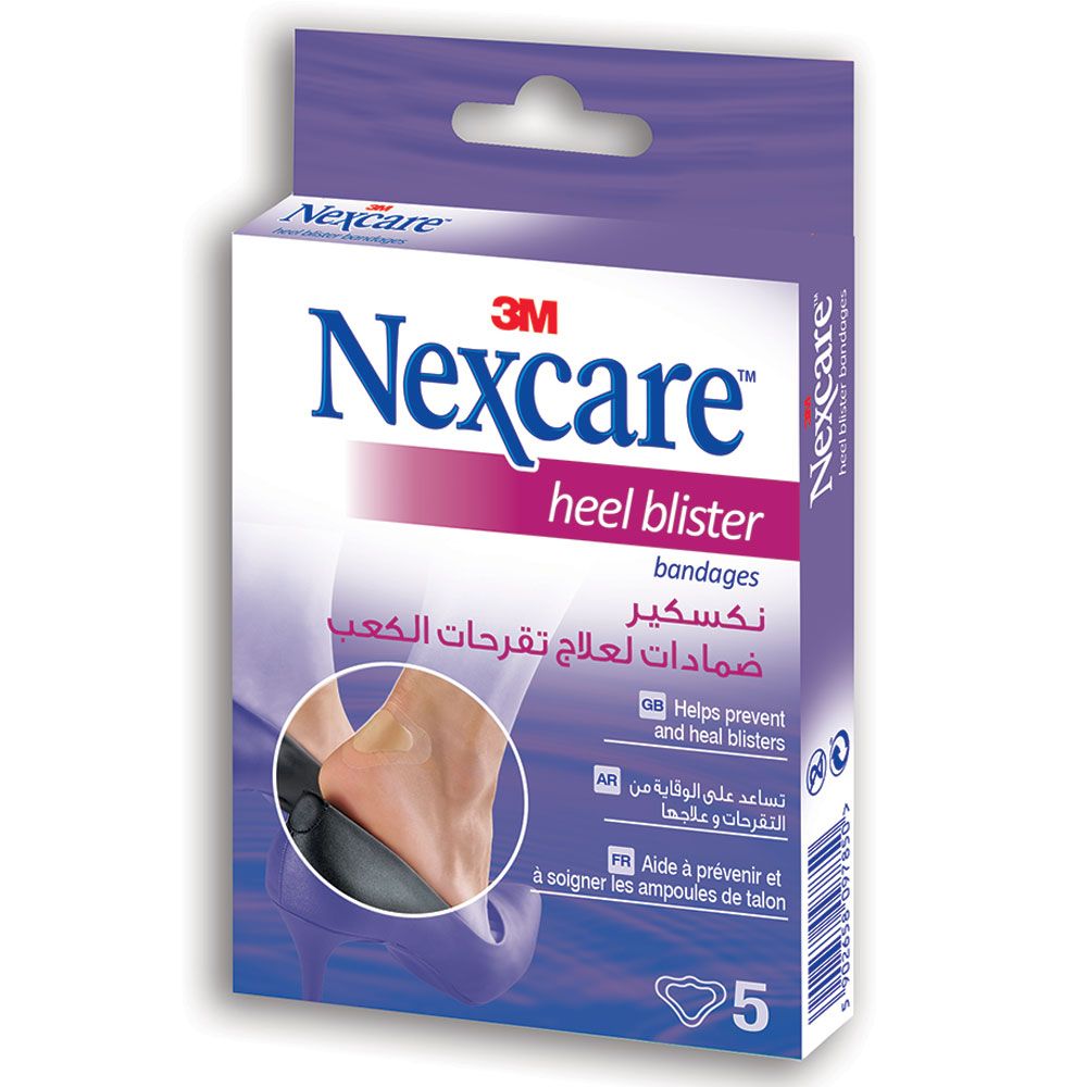 Nexcare - HBB-5 Heel Blister Bandages