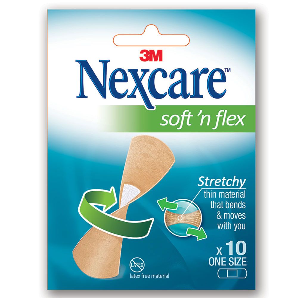 Nexcare - 575-10E Soft 'n' Flex Bandages