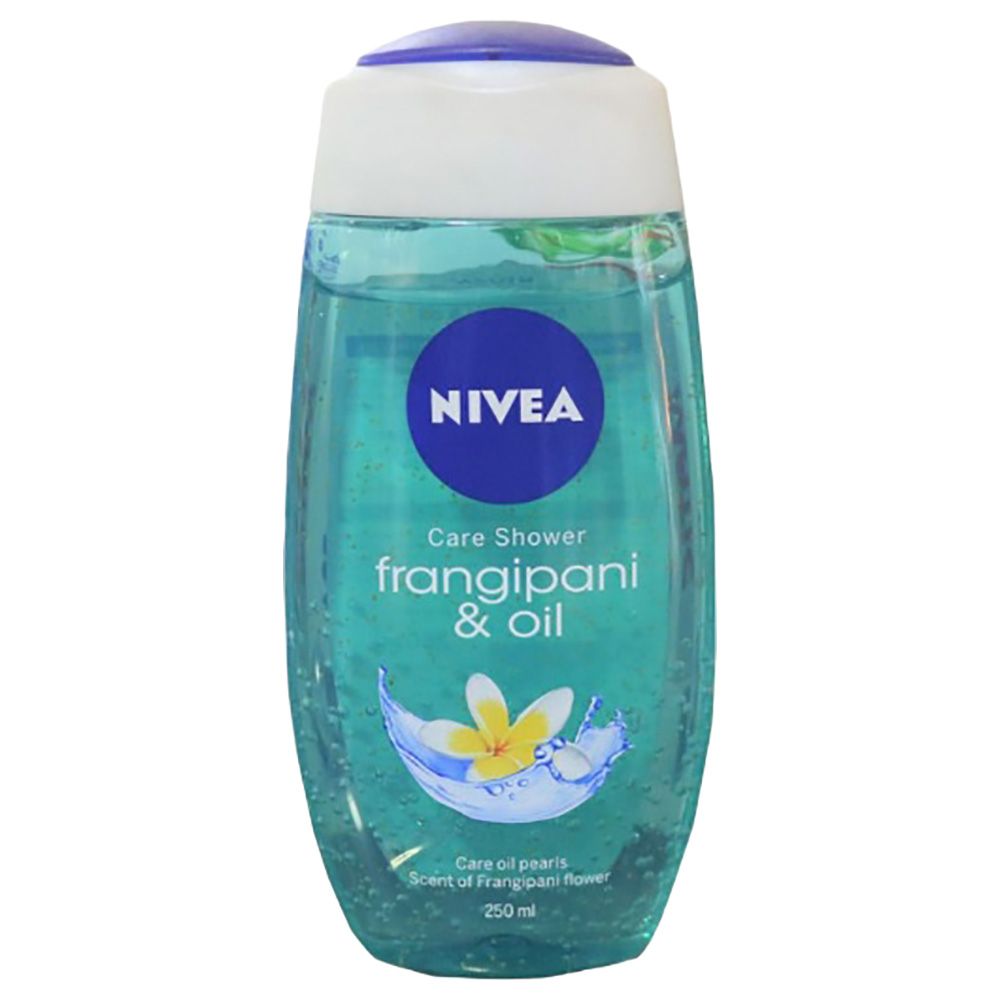 Nivea - Shower Frangipani & Oil