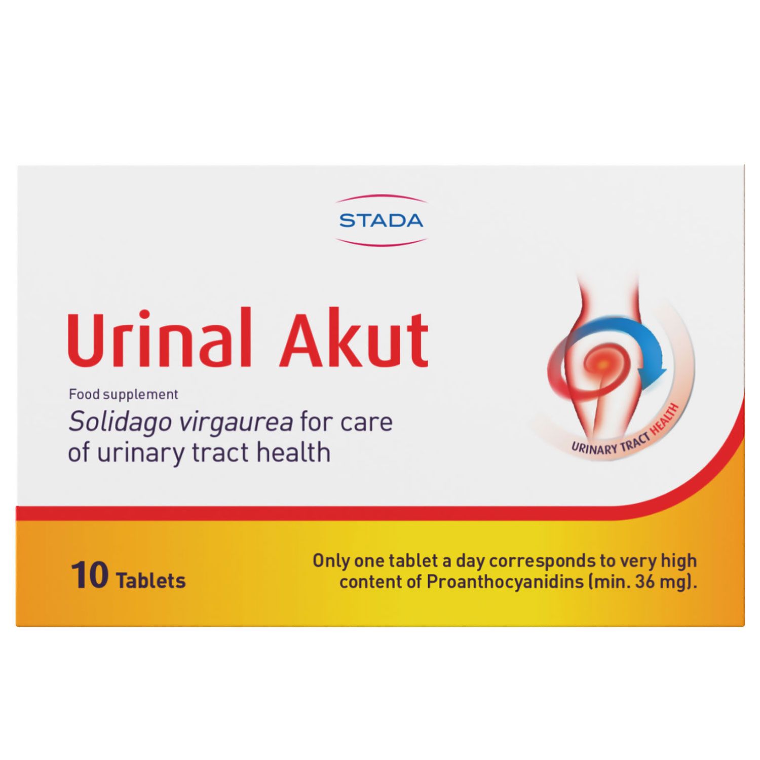 Urinal - Urinary Tract Health Softgels - 10 Tablets