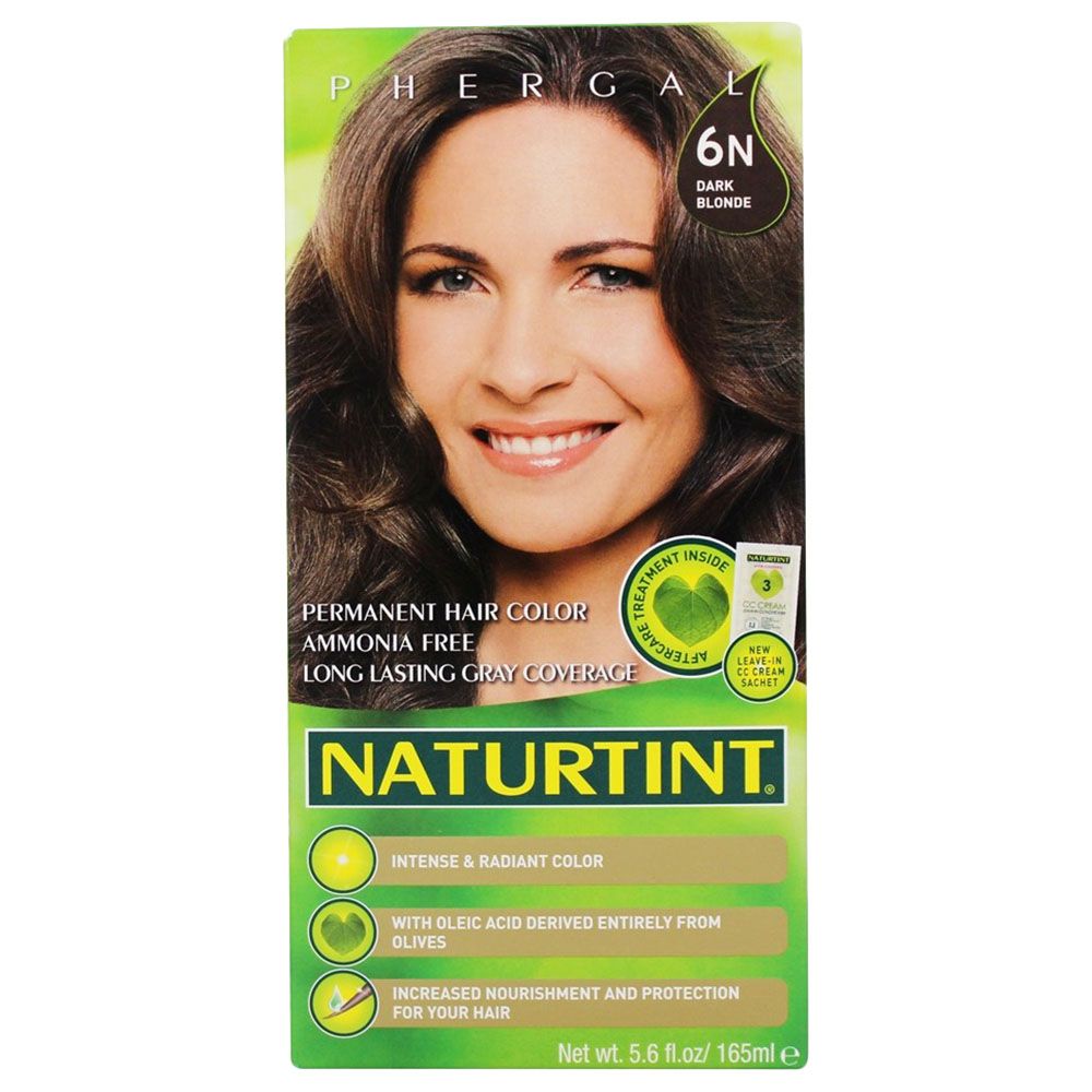 Naturtint Permanent Hair Color 6N